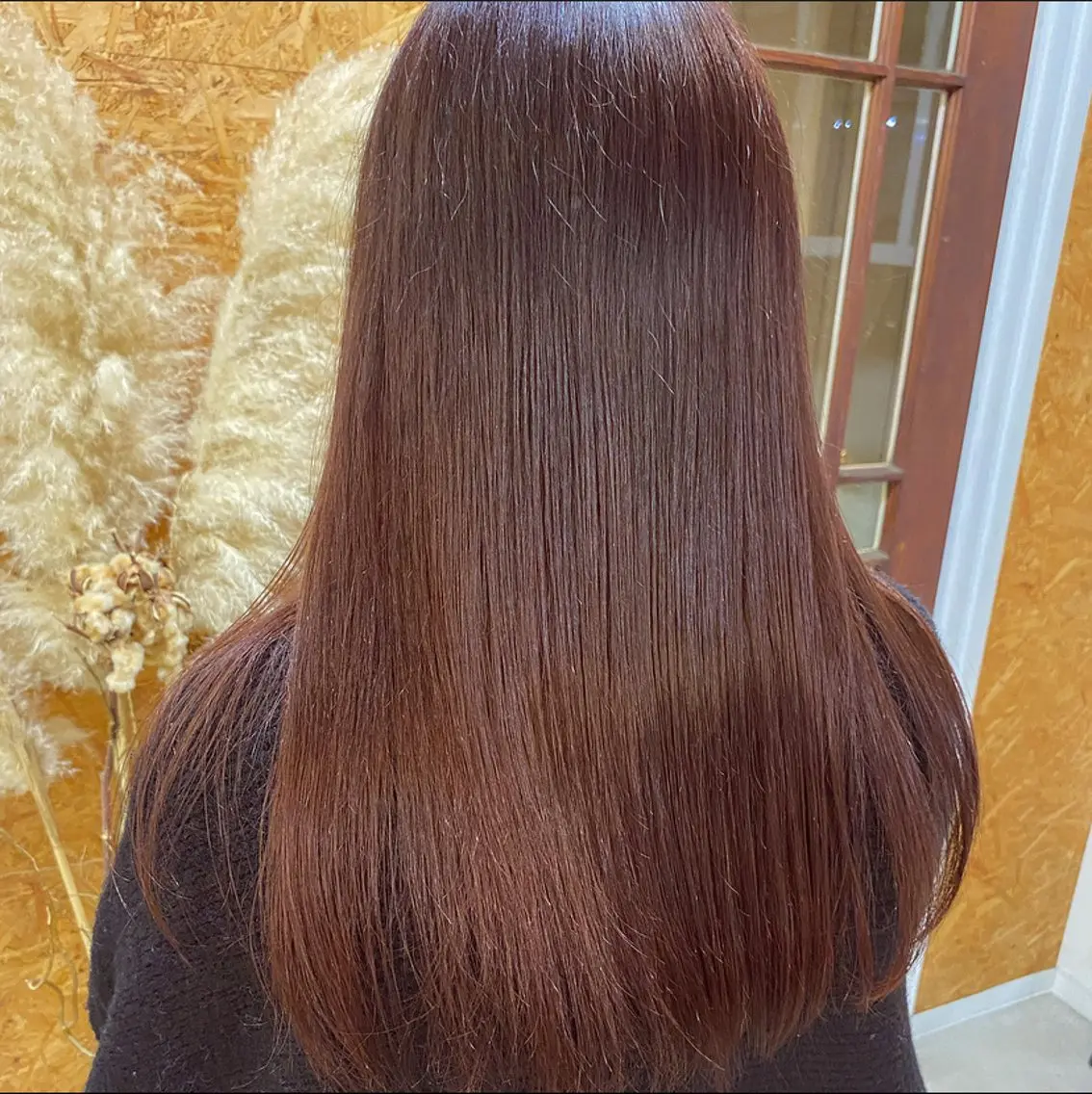 ロング カラー ブラウンカラー SOHO サラのヘアスタイル