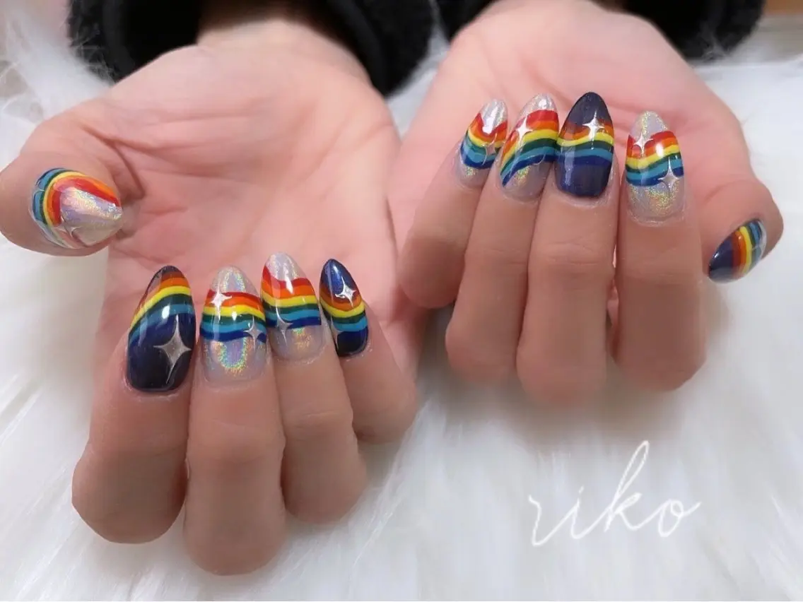 ネイル ハンドネイル riko nailのネイルデザイン