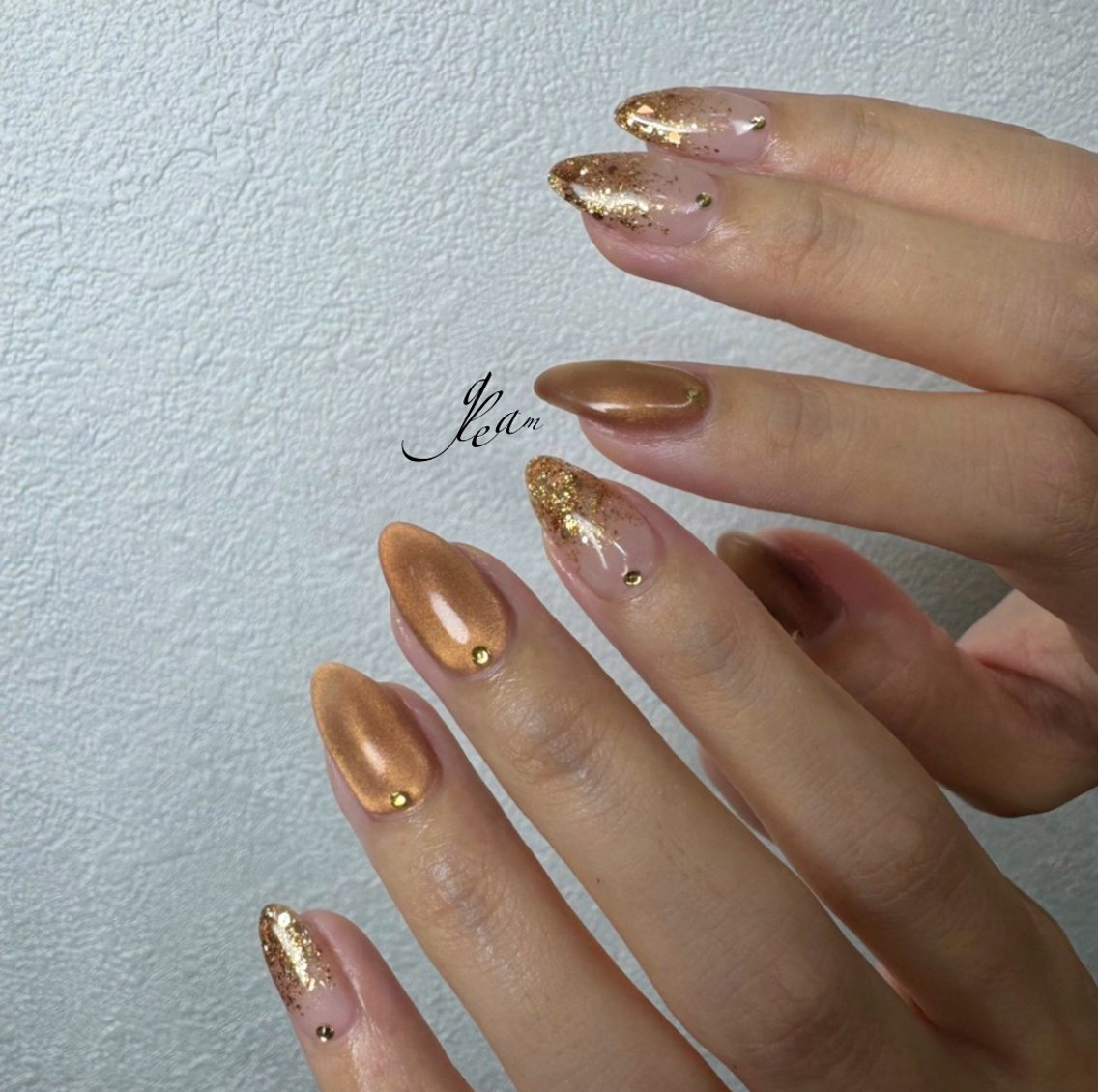 ネイル gleam✴︎ sayakaのネイルデザイン