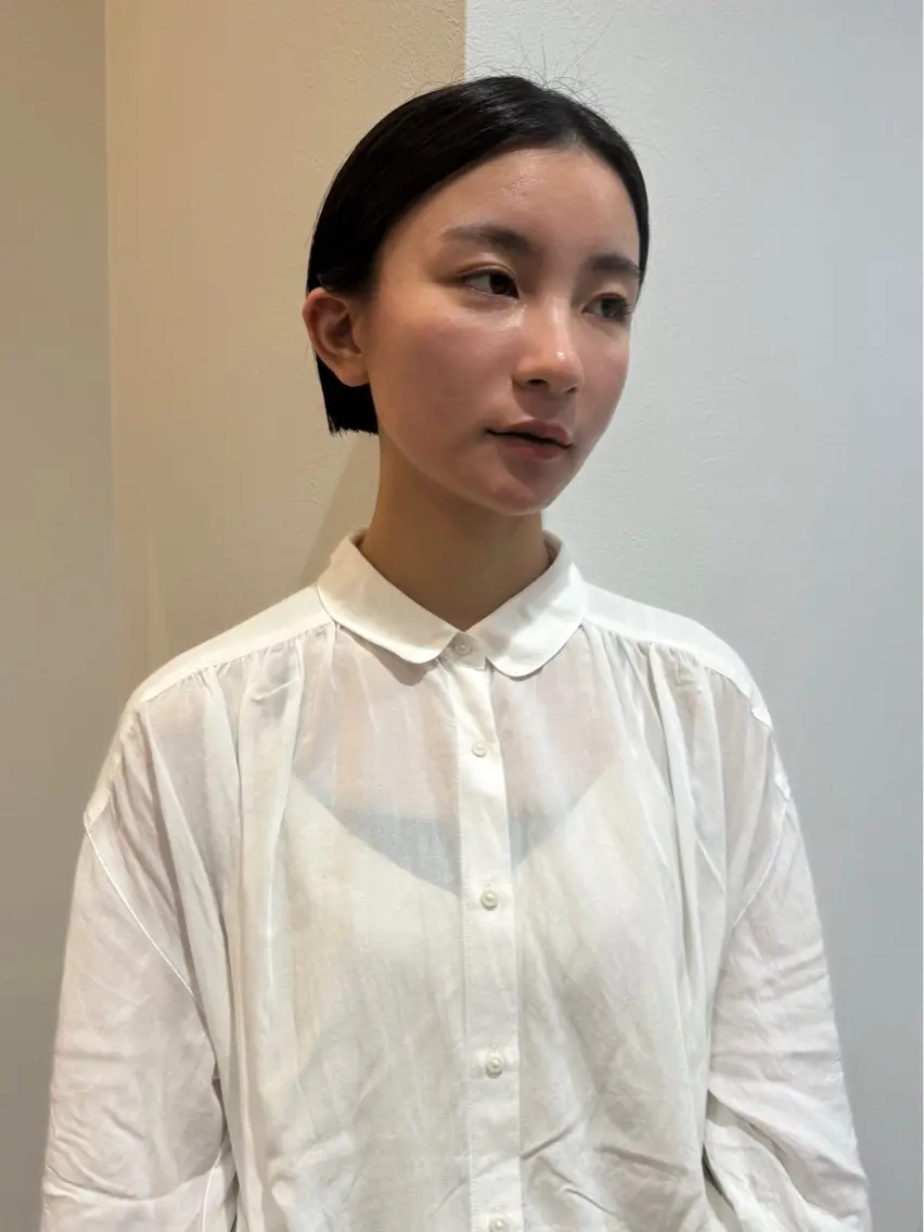 ショート もりしま あやかのヘアスタイル