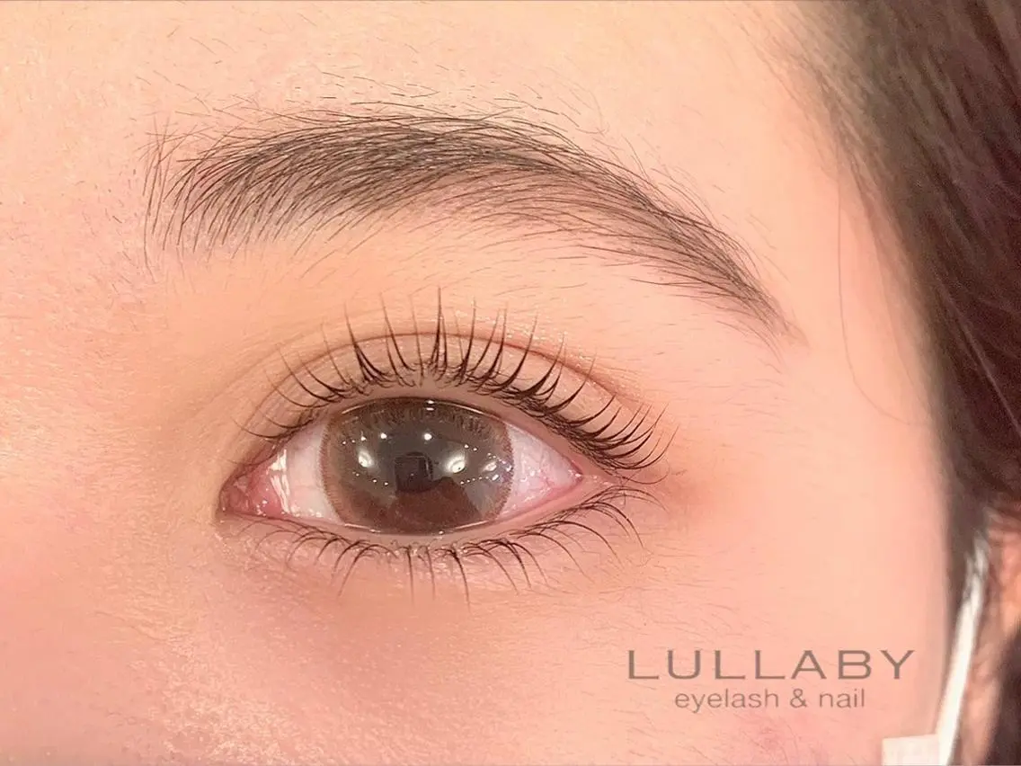 パーマ LULLABY 恵比寿店のマツエク・マツパデザイン