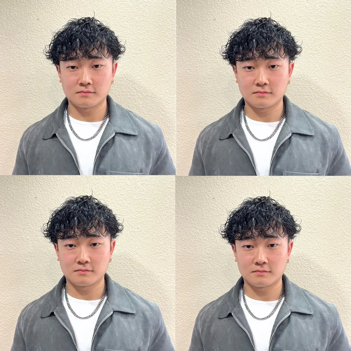 パーマ メンズ マッシュ メンズパーマ メンズツイストパーマ ツイストスパイラルパーマ 波巻きパーマ 茅ヶ崎パーマ特化/ スパイラル/ハルキのヘアスタイル