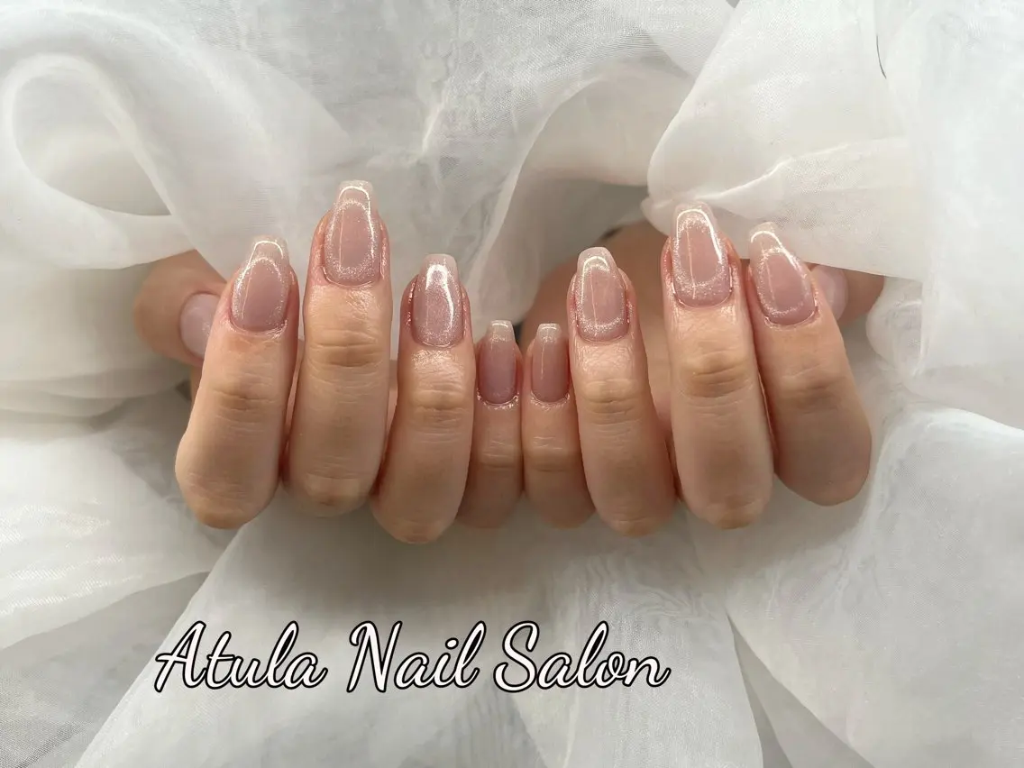 ネイル ハンドネイル ATULA nailのネイルデザイン