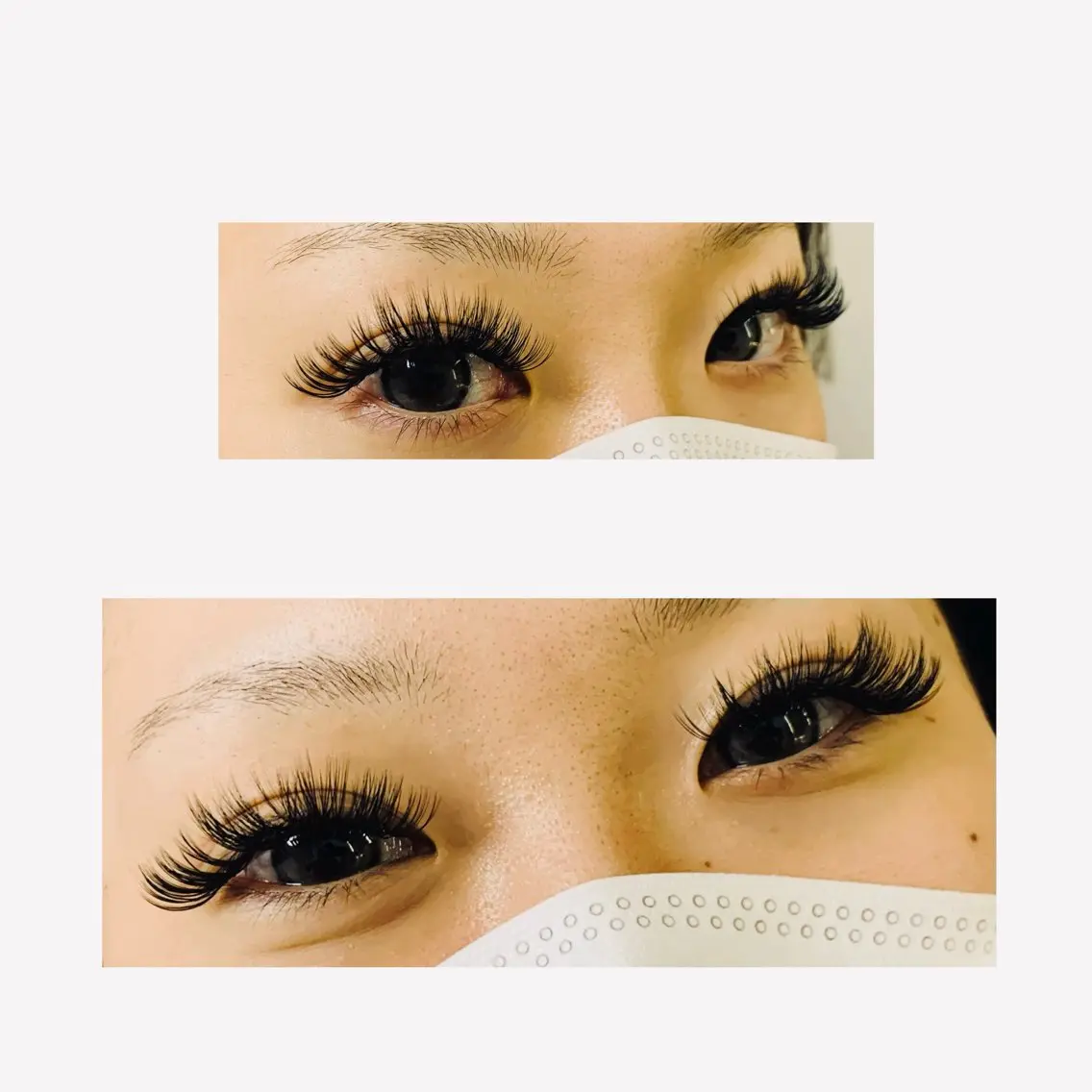 マツエク・マツパ 付け放題 Dカール ボリュームラッシュ ペペEye Beauty新宿のマツエク・マツパデザイン