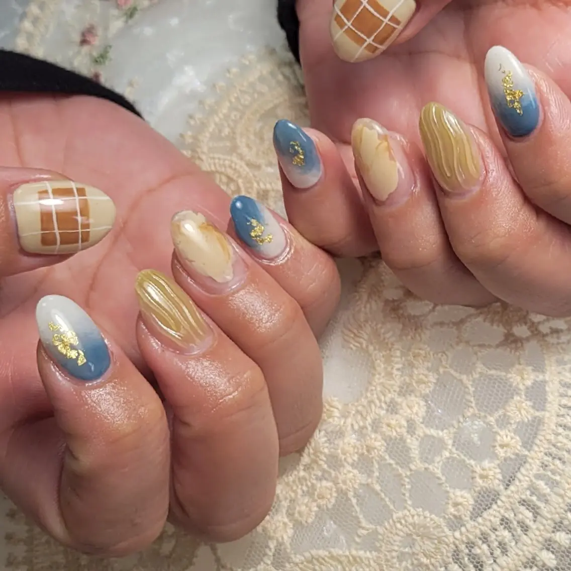 ネイル ハンドネイル ネイルサロンほっこり kanaのネイルデザイン