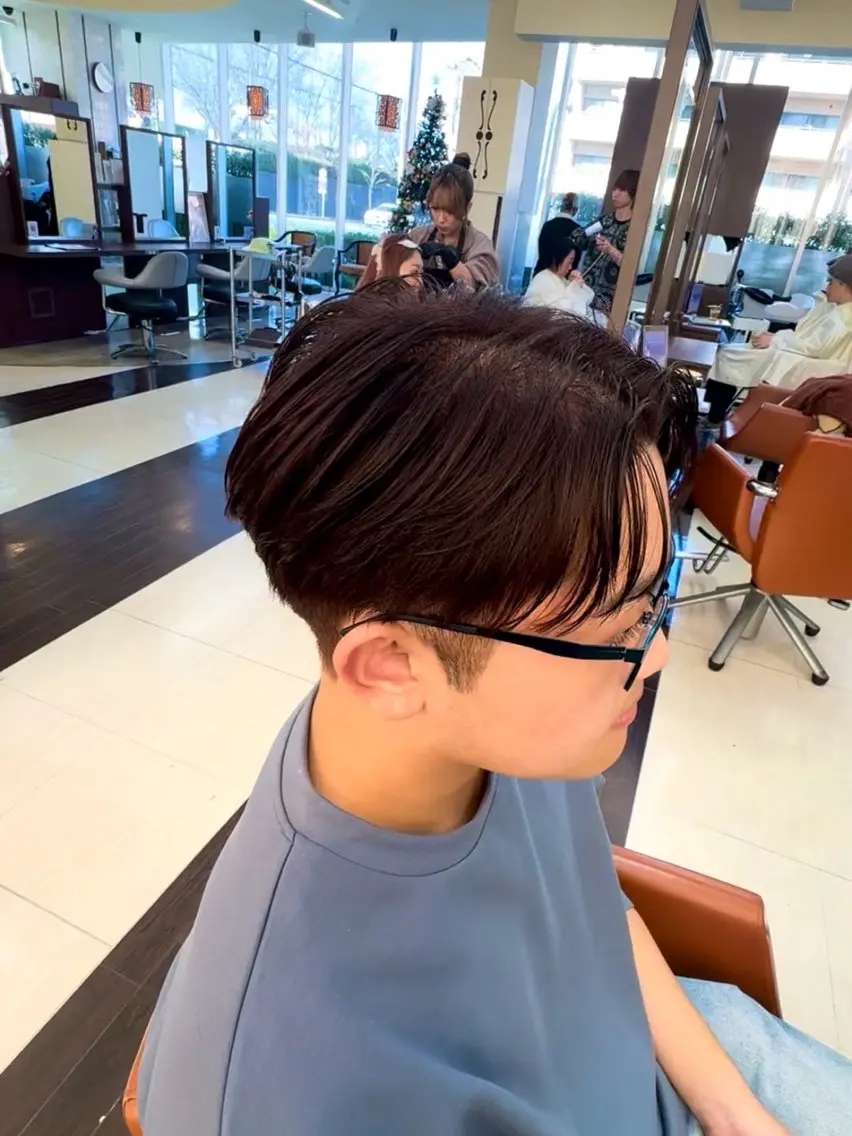 ショート カット ヘアカラー レイヤー職人・ 似合せ美容師そうまのヘアスタイル