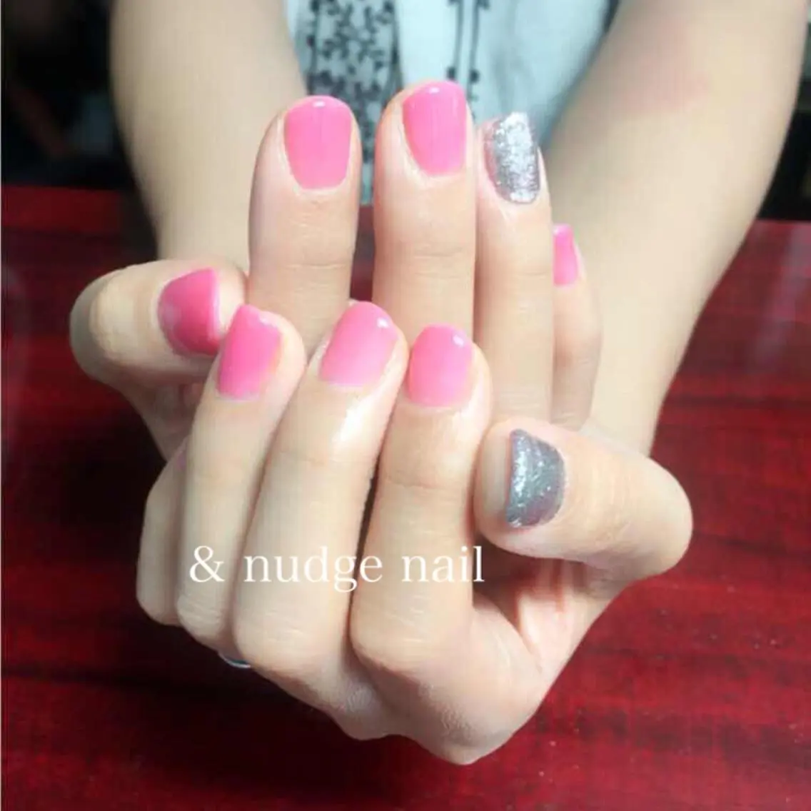 ネイル フットネイル &nudgenail 本多のネイルデザイン