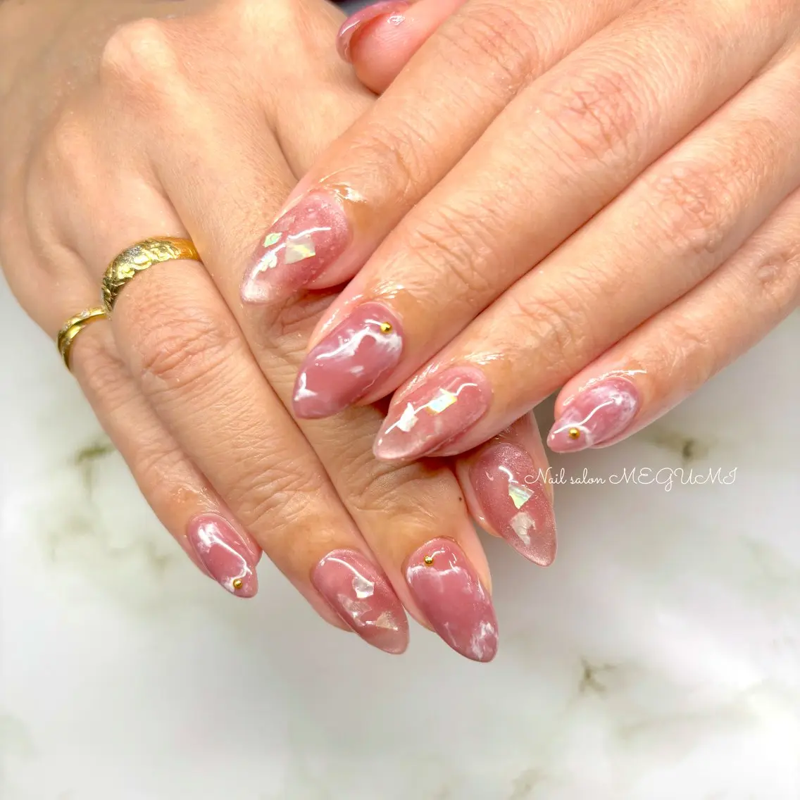 ネイル Nail salon MEGUMIのネイルデザイン