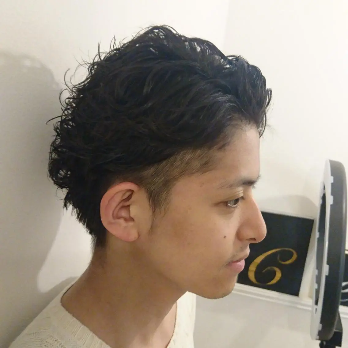 パーマ メンズ 櫛部洸貴/ 頭皮改善、髪質改善のヘアスタイル