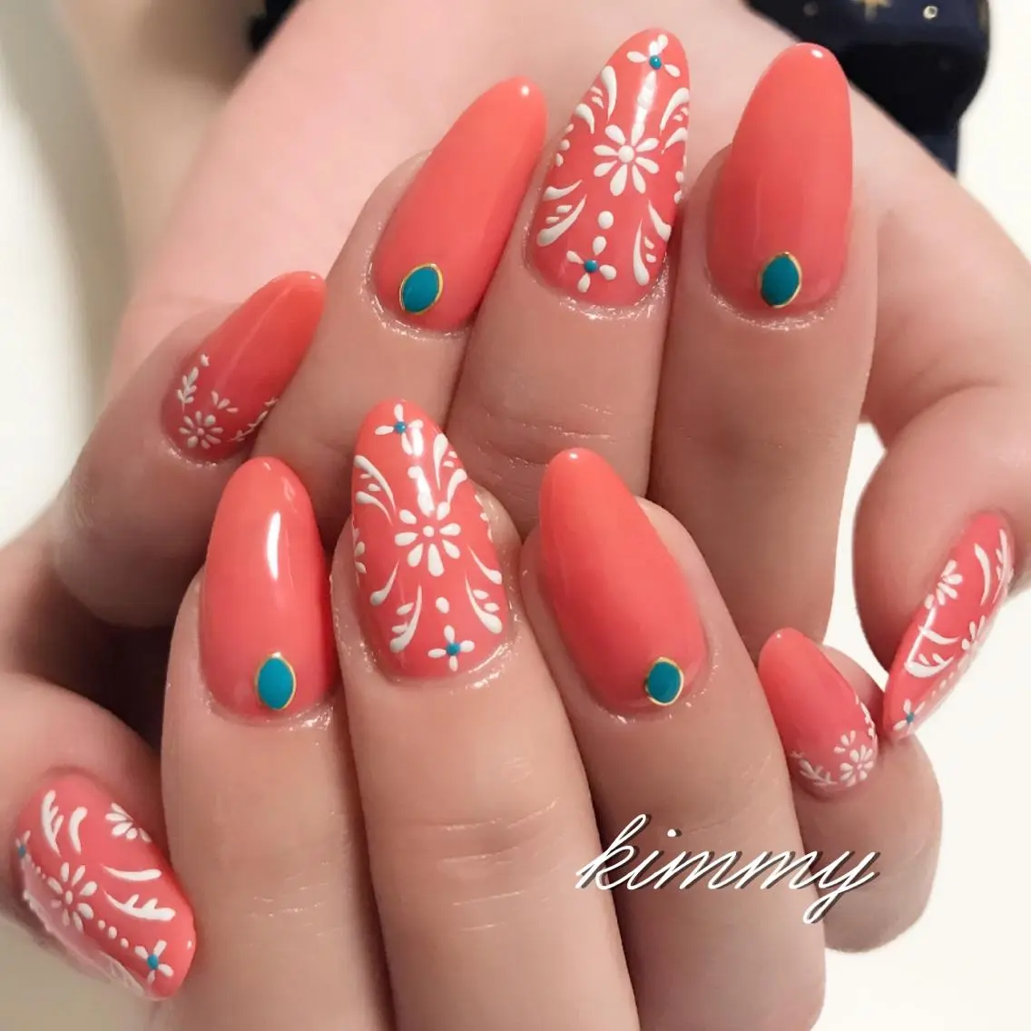 ネイル ハンドネイル kimmy nailsのネイルデザイン