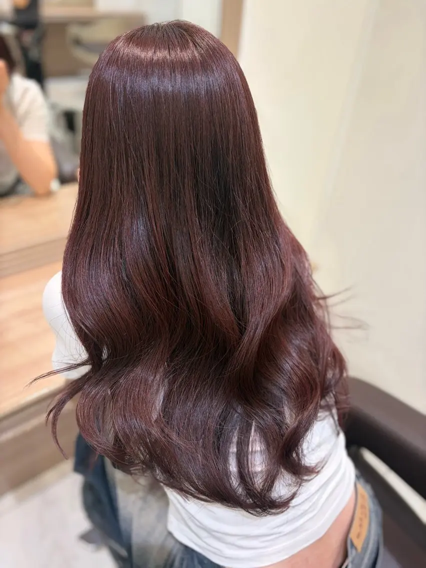 ロング ヘアアレンジ ヘアセット 透明感カラー/巻き髪 🤍あすみ‎‎‎🤍のヘアスタイル