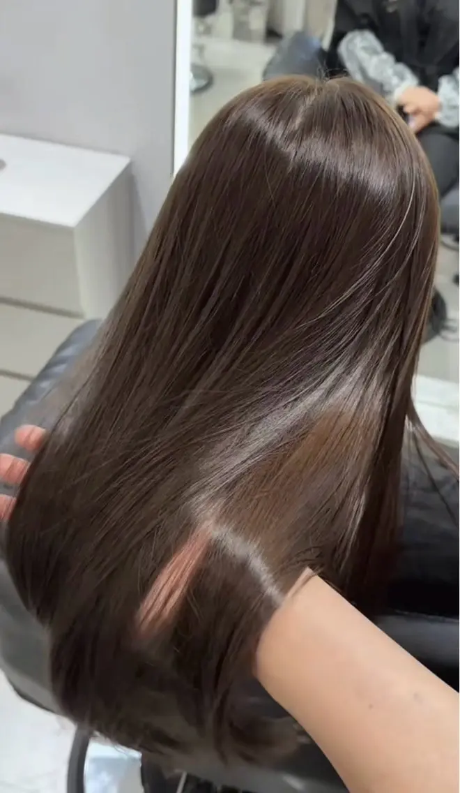 カラー 林 馨怡のヘアスタイル