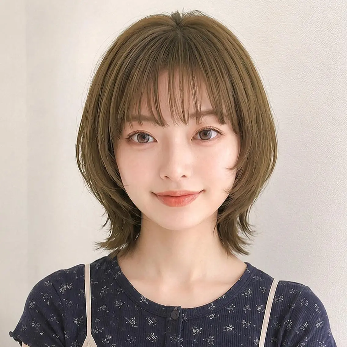 ミディアム 似合わせ✨透明感🫧 佐藤優斗のヘアスタイル