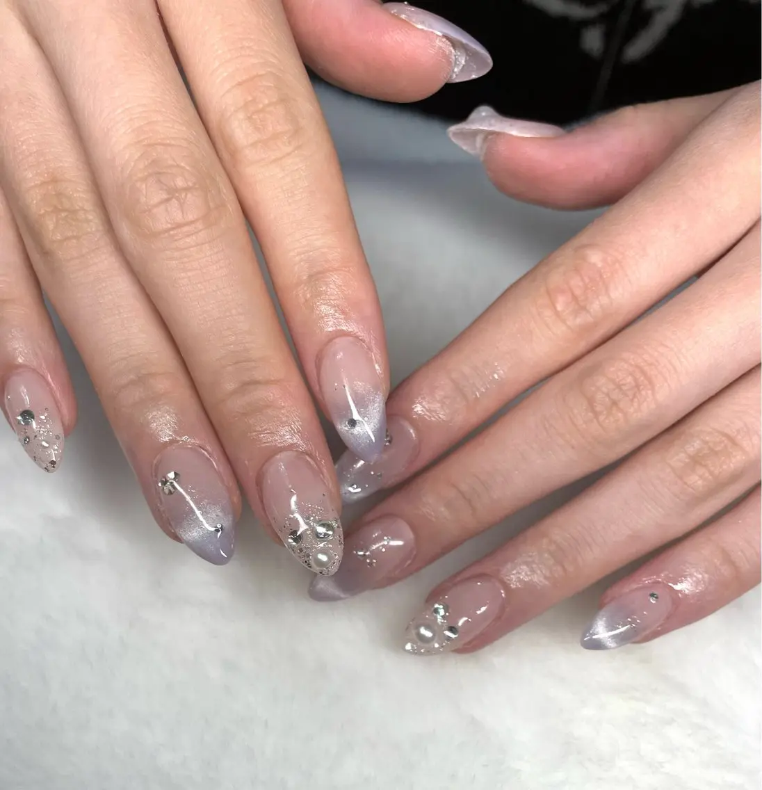 ネイル フレンチネイル ハンドネイル Bitty hojyuのネイルデザイン