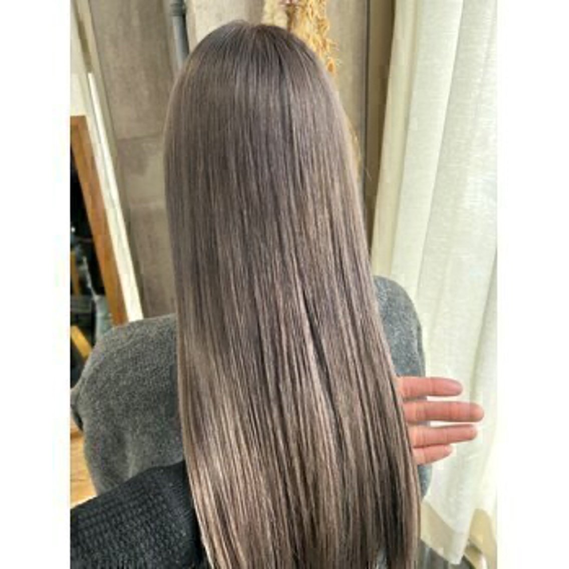 カット+ダブルカラー+トリートメントの写真