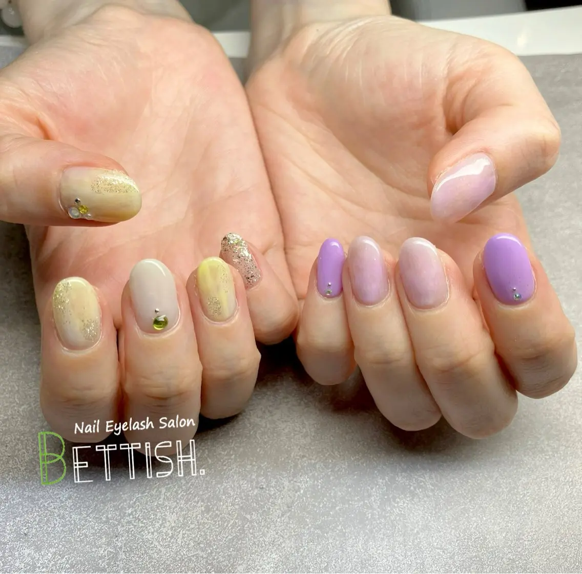 ネイル ハンドネイル BETTISH. KUMIKO☺︎︎のネイルデザイン