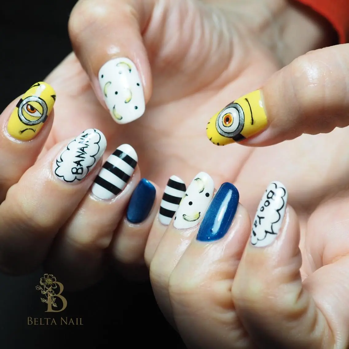 ネイル アートネイル ハンドネイル BELTA NAILのネイルデザイン