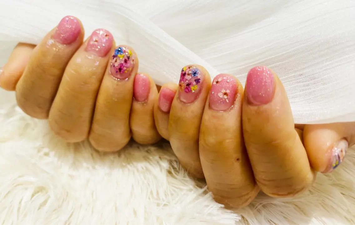 ネイル 春ネイル ハンドネイル ネイルサロン nail_upのネイルデザイン