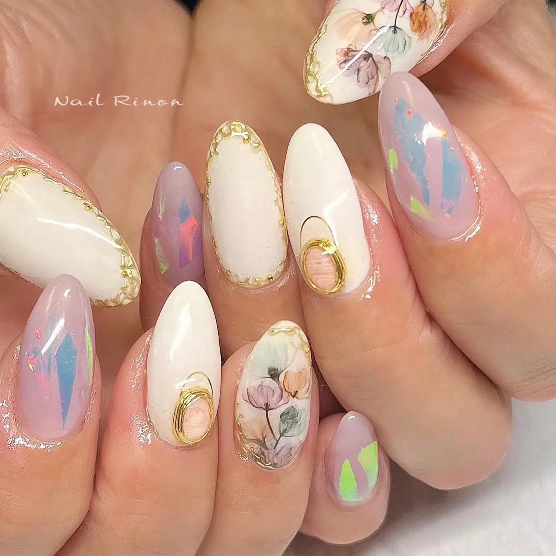 ネイル ハンドネイル Nail Rinonのネイルデザイン