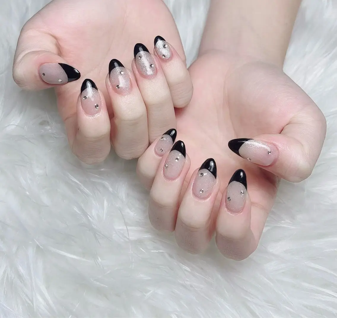 【OFF込み】݁ フレンチ＋ワンカラー/マグネットの写真
