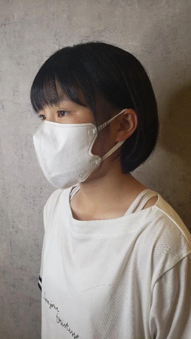 ショート 学生 ショートヘア 🤍山岸 彩花🤍のヘアスタイル