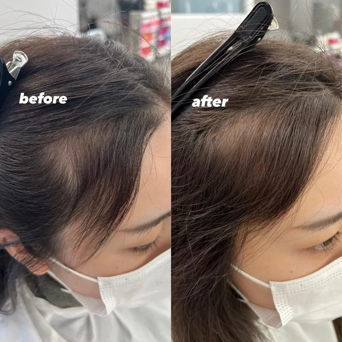 パーマ チャンモリパーマ MYRTLE Mifūのヘアスタイル