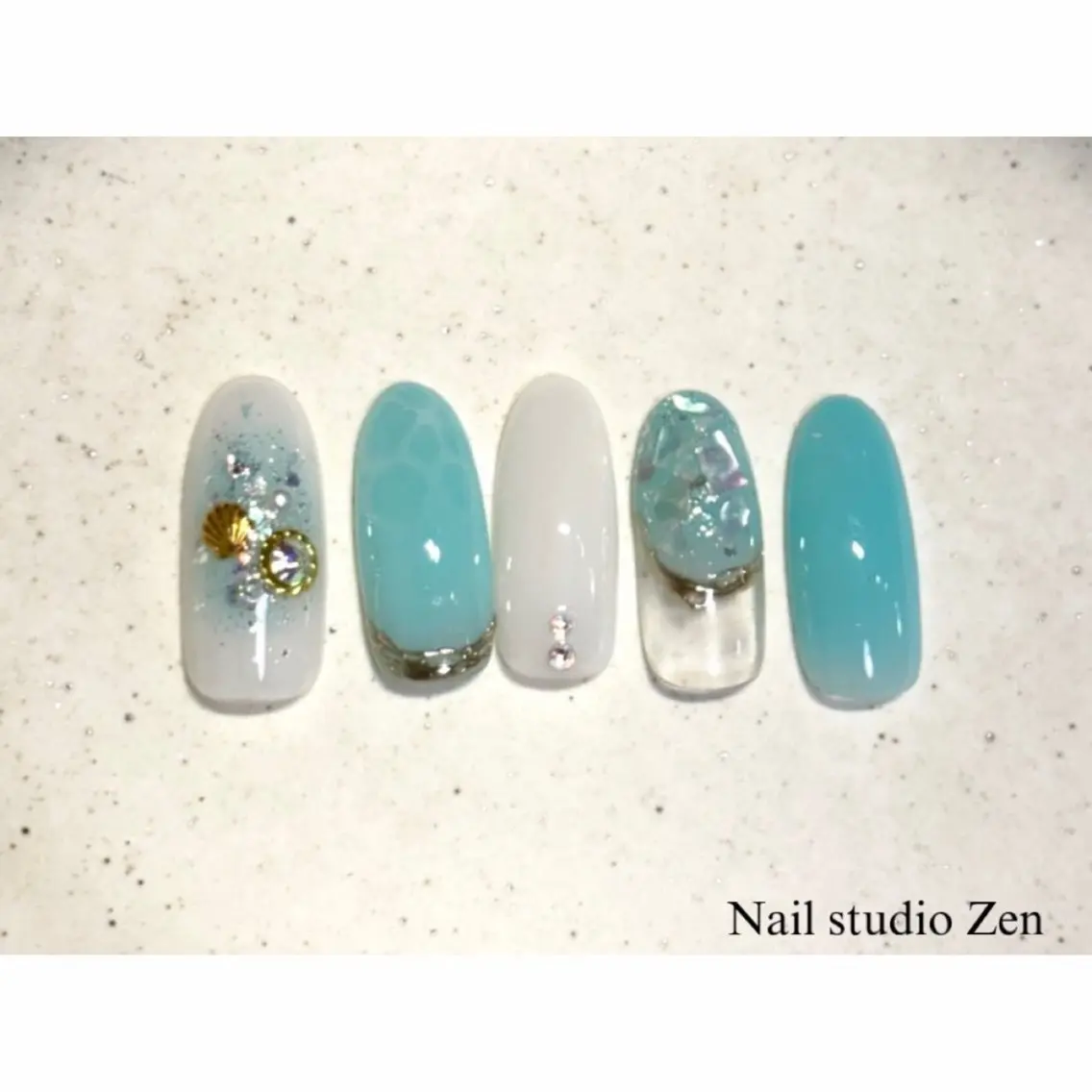 💅【hand】定額デザイン(オフなし)の写真