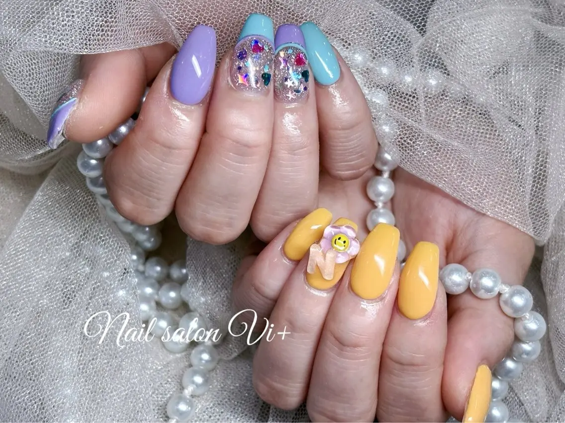 ネイル ハンドネイル ✨Nailsalon Vi+✨のネイルデザイン