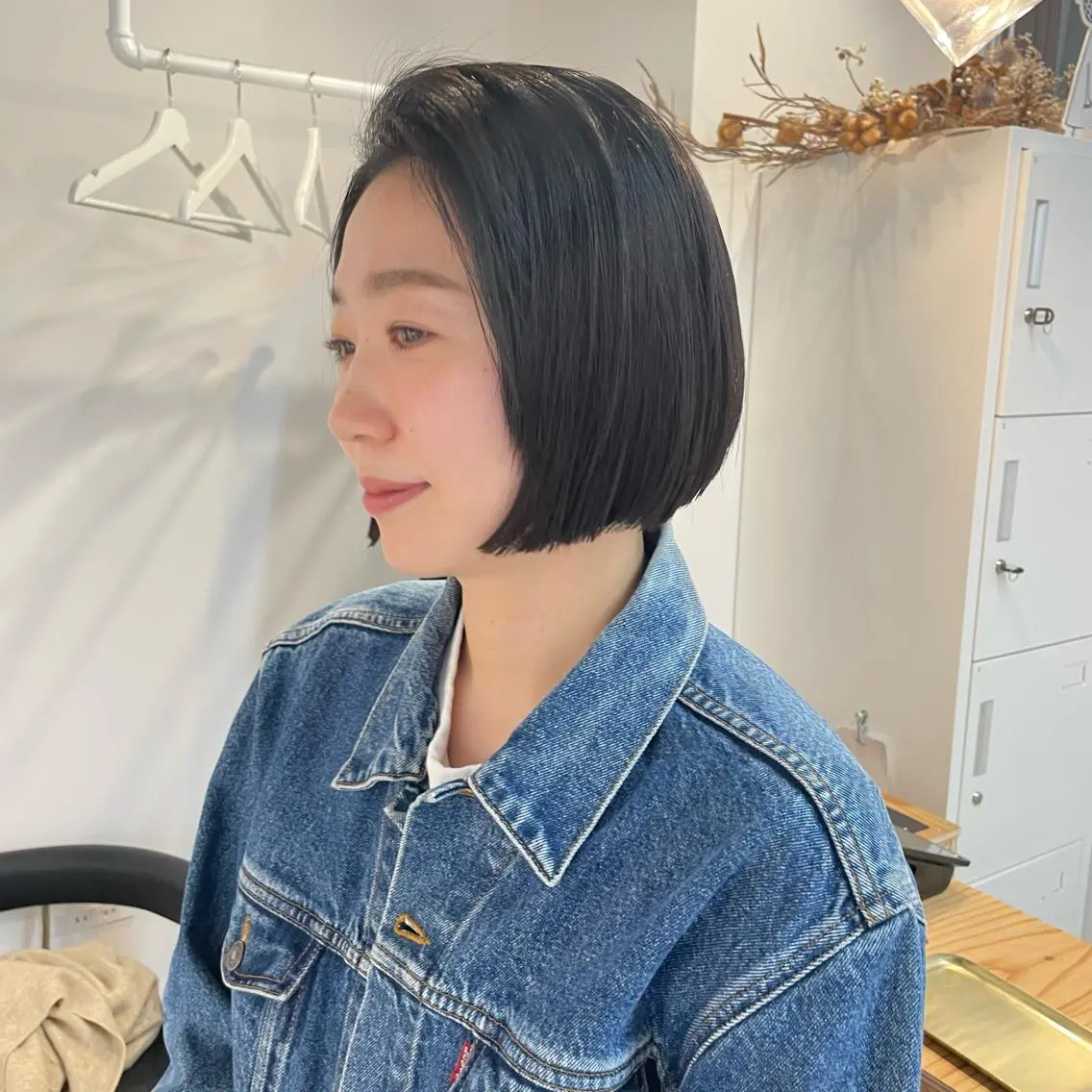 ミディアム ボブ くせ毛 fit/ madokaのヘアスタイル