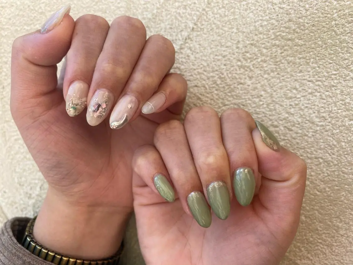 ネイル ハンドネイル Nail Salon Blancheのネイルデザイン