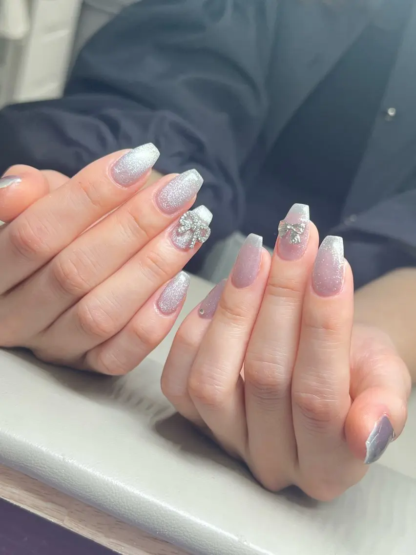 ネイル マグネットネイル Lumiereva nail salonのネイルデザイン