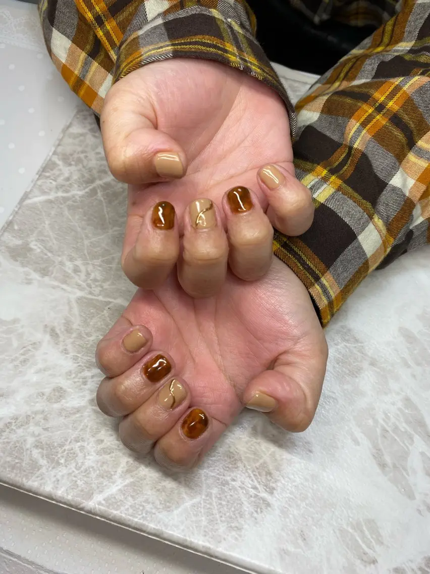 ネイル ハンドネイル ゆぴねいる yupinailのネイルデザイン