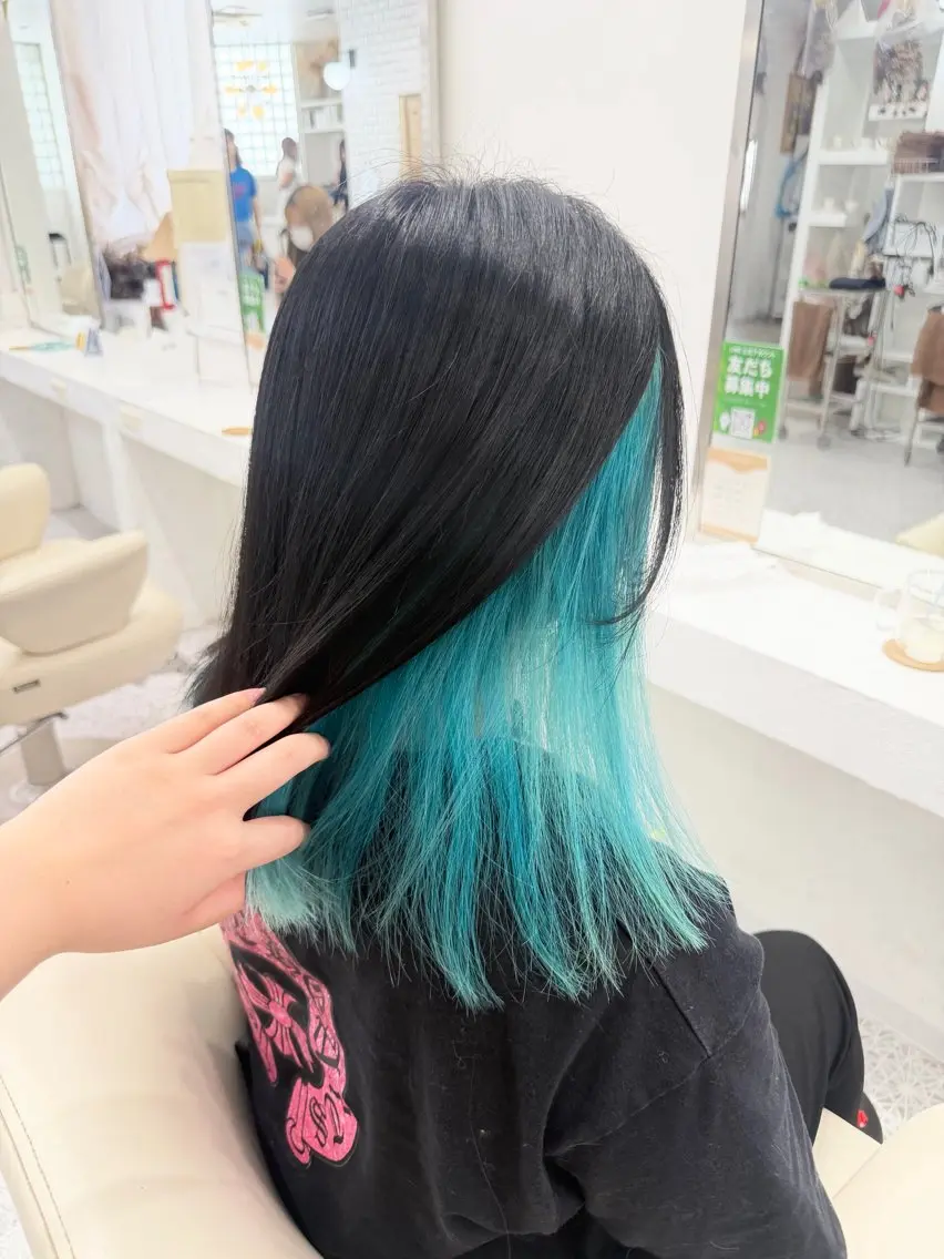ミディアム ヘアカラー トリートメント LOMARLIE/ Karen🪐💫のヘアスタイル