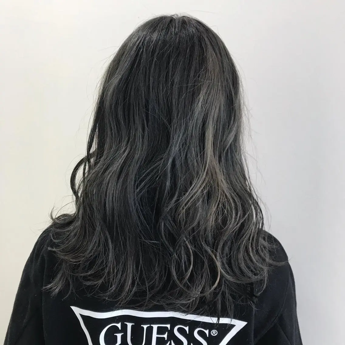 ミディアム カラー 店長 大方康暉のヘアスタイル