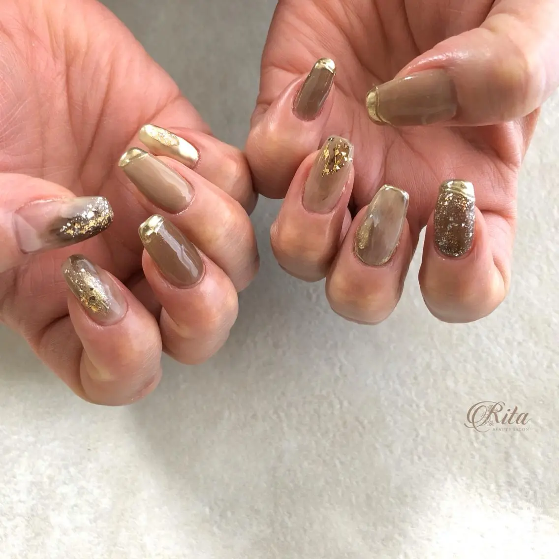 ネイル salon de fika【中崎町】のネイルデザイン