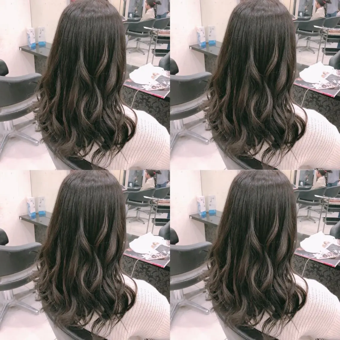 ロング カラー グレージュ 🌷MAYU 🌷のヘアスタイル