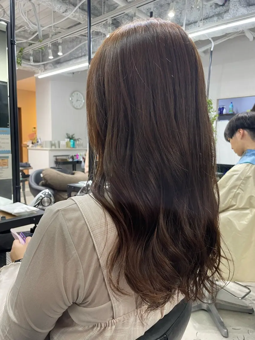 ロング メンズ特化 井手伸哉のヘアスタイル