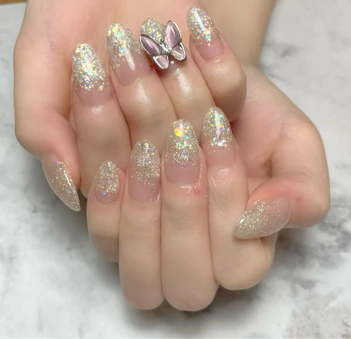 ネイル ハンドネイル Feel ‪‪☺︎‬Yuriaのネイルデザイン
