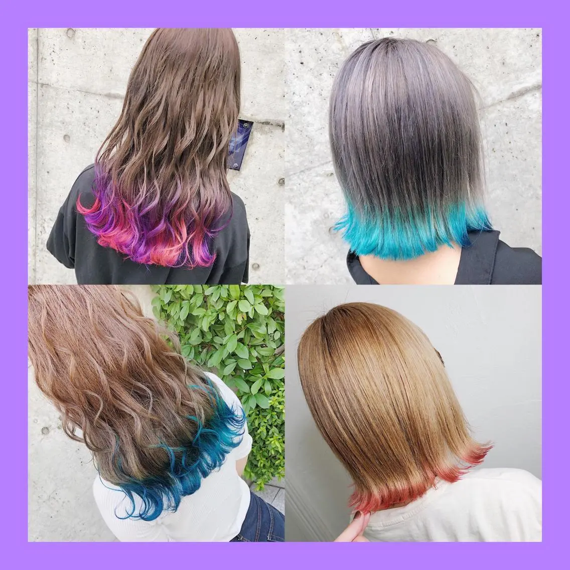 ショート カラー ヘアアレンジ メンズ キッズ ヘアカラー トリートメント ヘアセット 💟Chloe原宿店 🩶ハイトーンのヘアスタイル