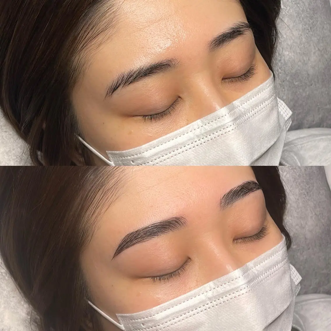 アイブロウ colett関目高殿 NATSUMIのマツエク・マツパデザイン