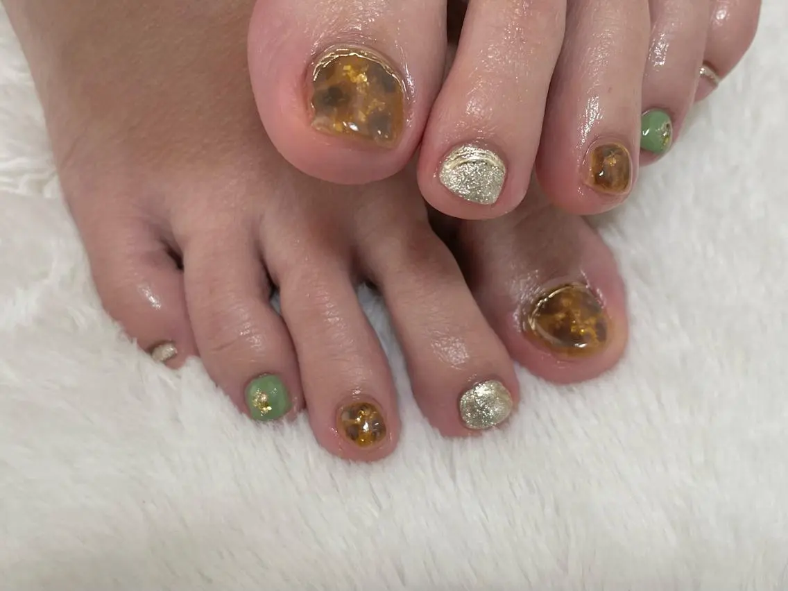 ネイル 持ち込み riri-nail Rie Endoのネイルデザイン