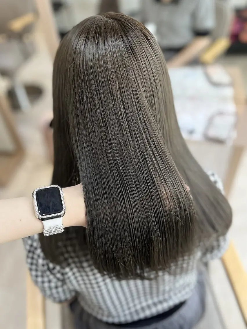 ロング カラー 🩰艶髪ワンカラー／ 大宮/はるあ🩰🏹のヘアスタイル