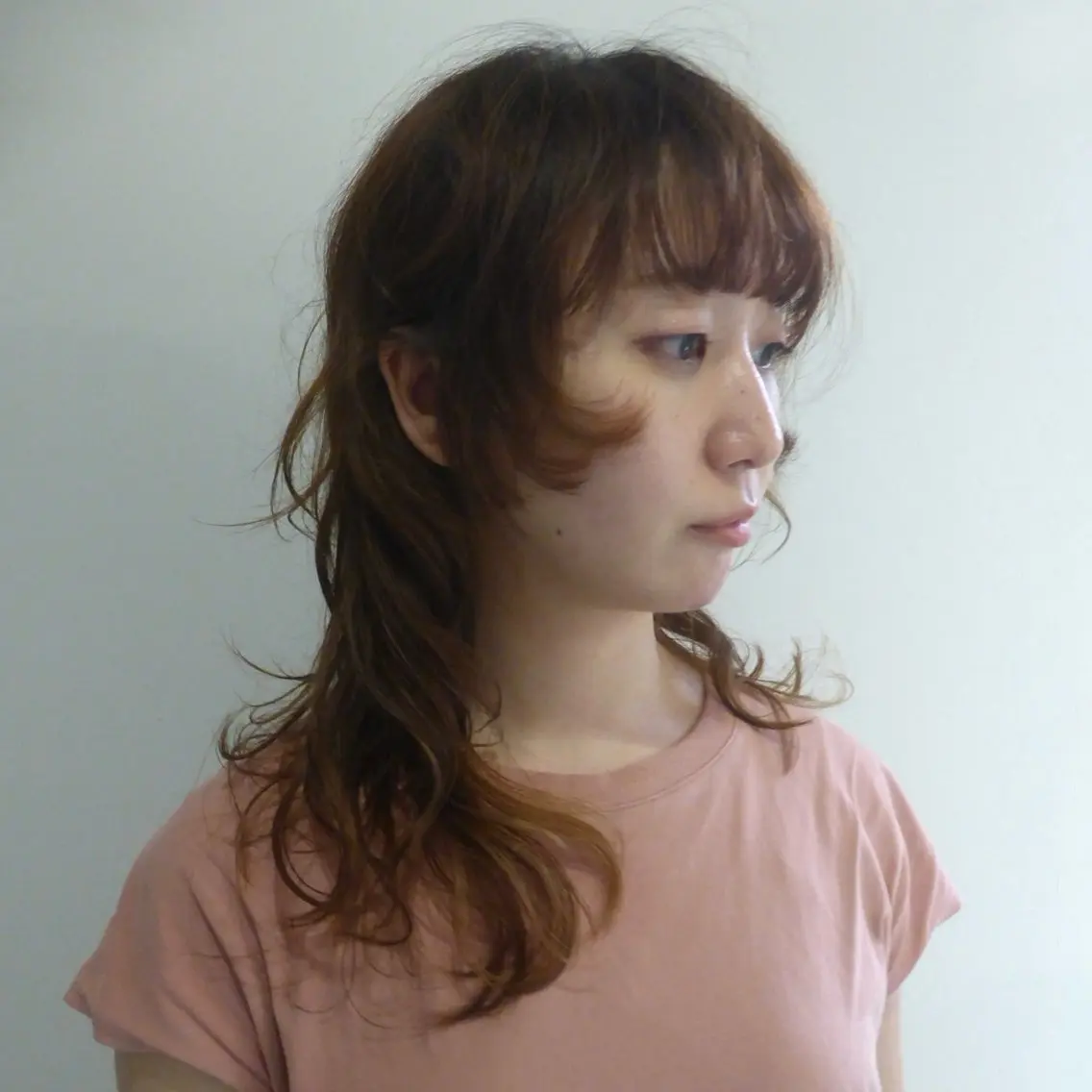 ミディアム カット 似合わせデザイン໒꒱ rioのヘアスタイル