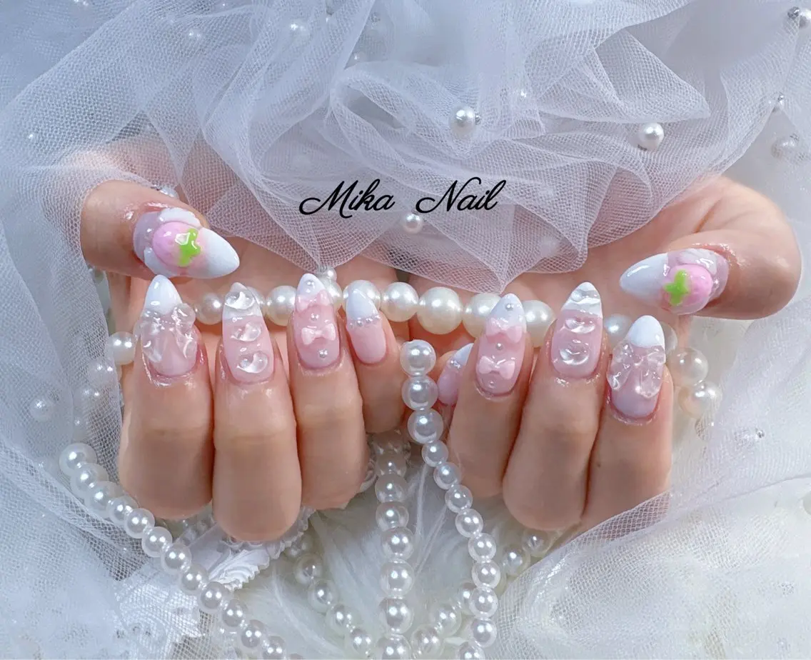 ネイル Mika Nailのネイルデザイン