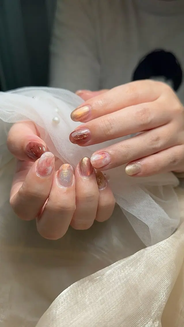 ネイル MissU ネイルサロンのネイルデザイン