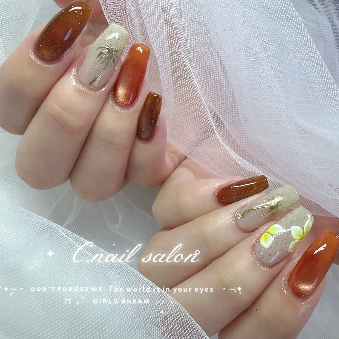 ネイル ハンドネイル C.Nail&EYE RINAのネイルデザイン
