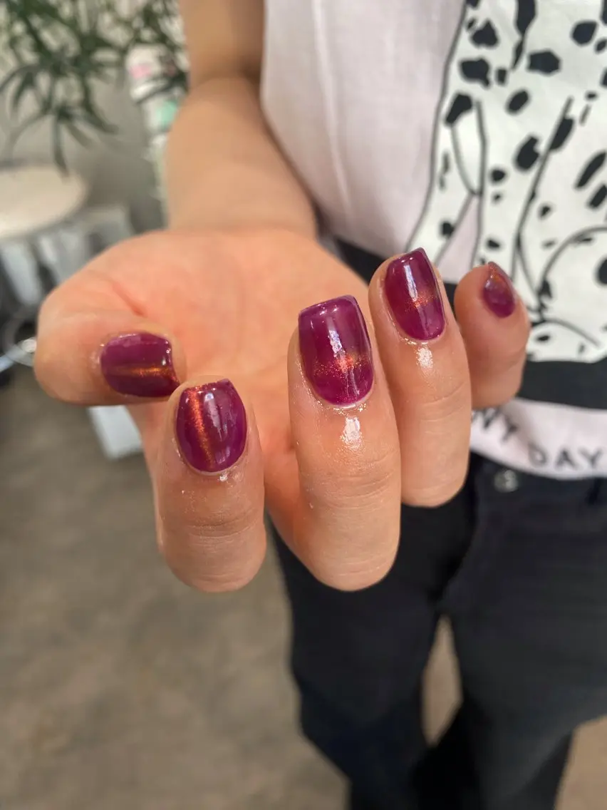 ネイル マグネットネイル chika ／ nailのネイルデザイン