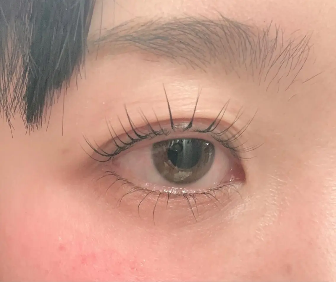 次世代まつげパーマ上下【コーティング付き】の写真