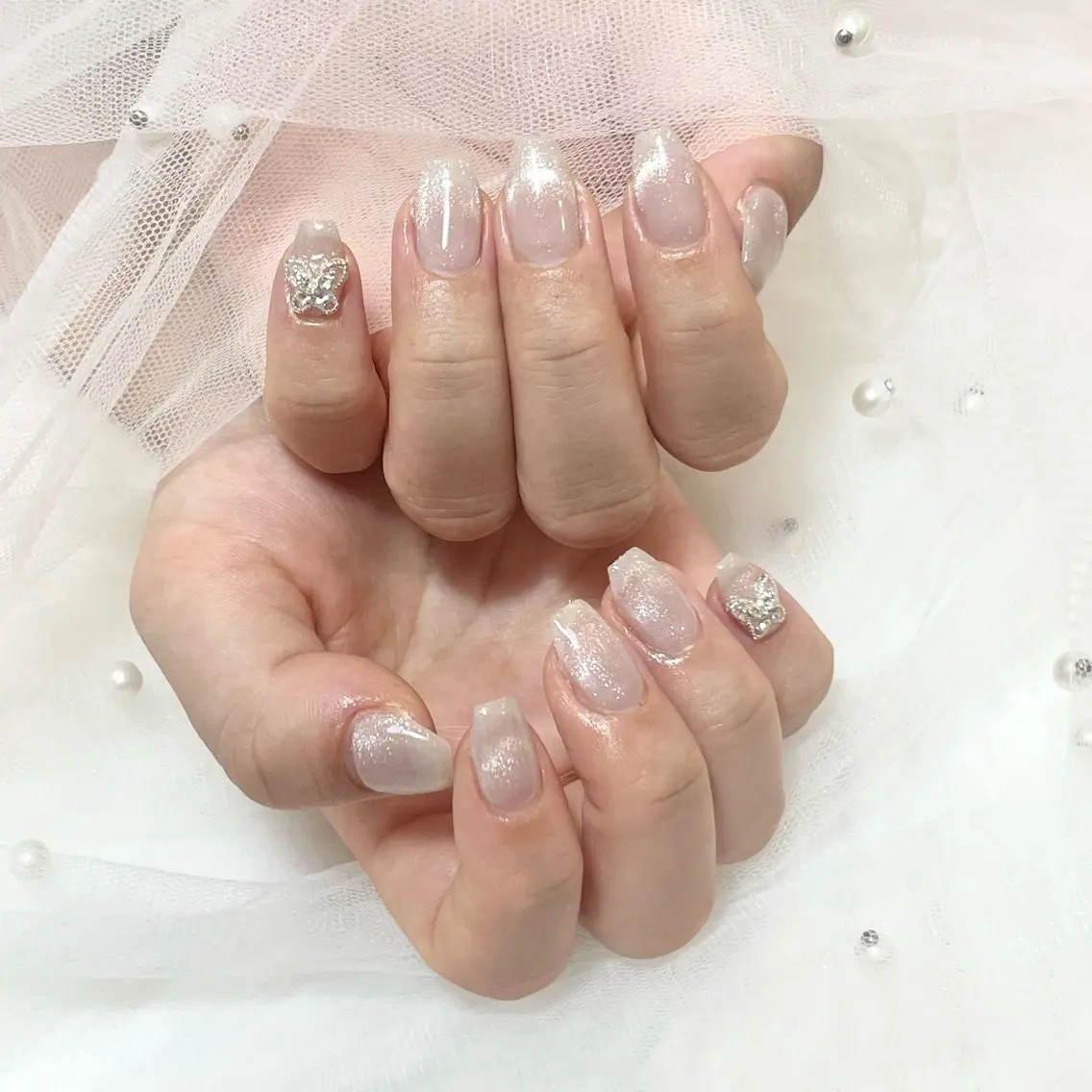 ネイル ハンドネイル Glycine saraのネイルデザイン