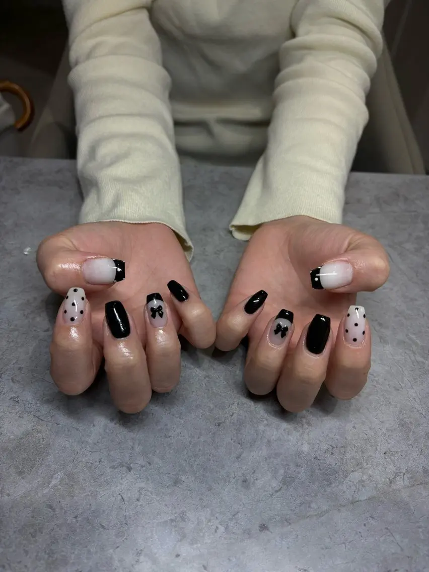 ネイル ハンドネイル IROHA NAIL Rinonのネイルデザイン